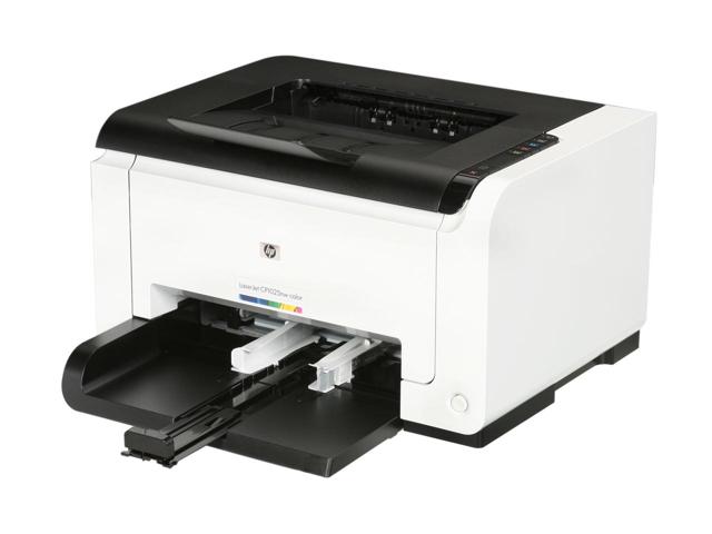 HP LaserJet Pro CP1025nw Color Laser Printer