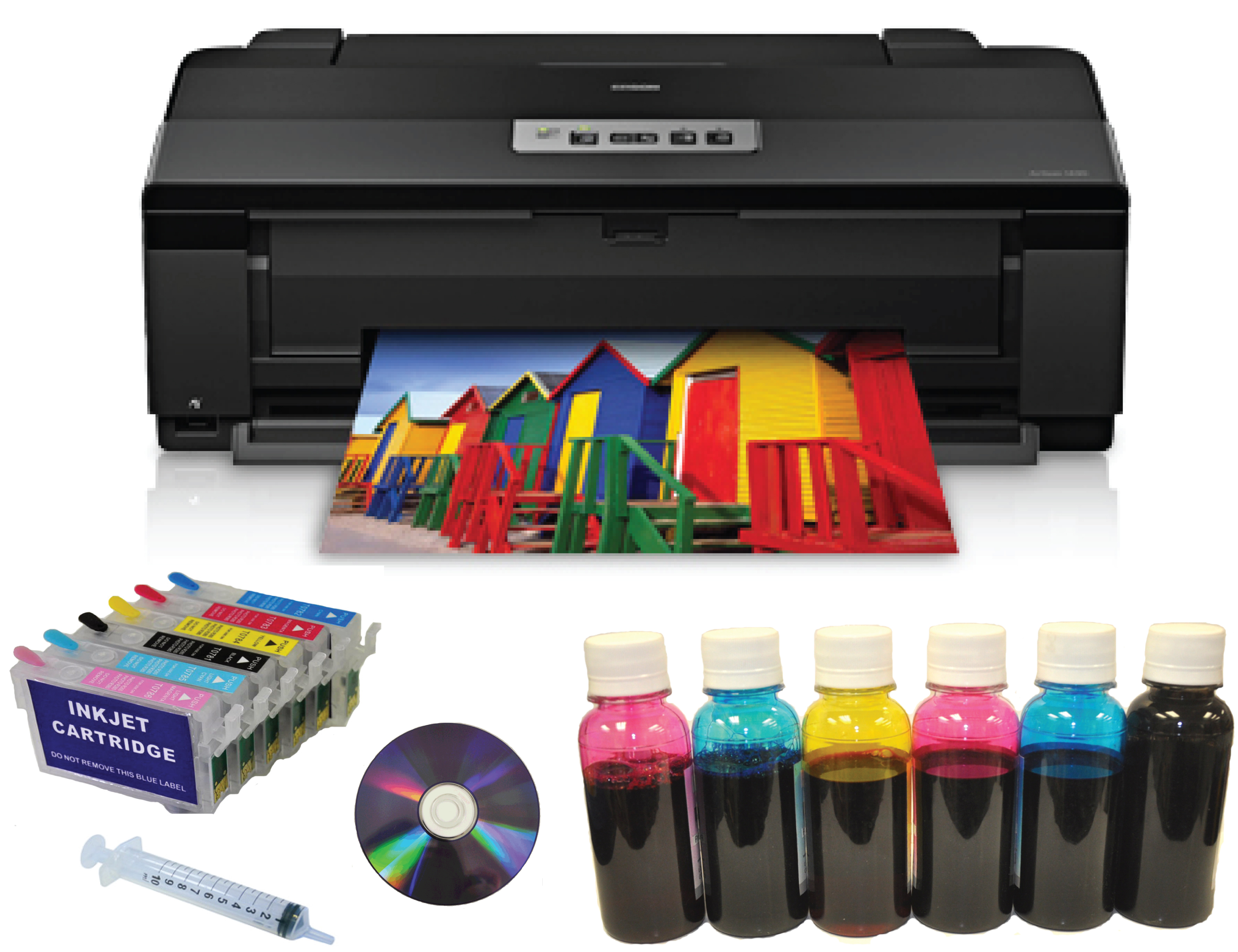 Где можно купить картридж для принтера. Принтер Epson Artisan 1430. Epson l1300 картридж. Принтер Epson l1300 картриджи. Лазерный принтер цветной Epson l222.