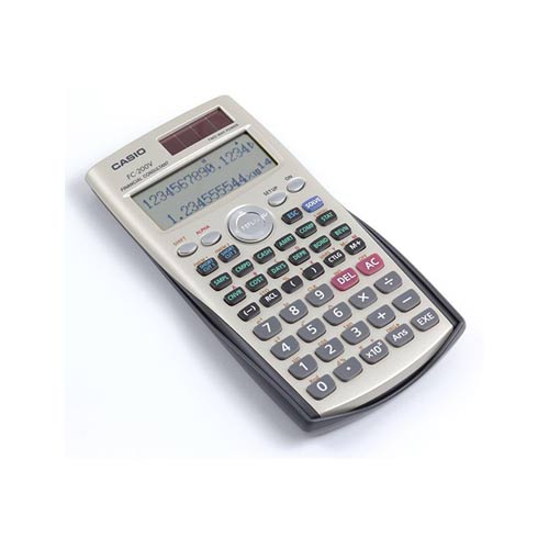 Casio FC 200 V Calculator