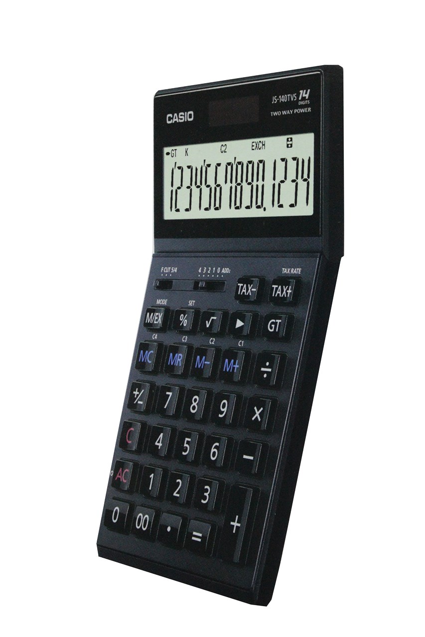 Casio JS 140TVS Calculator
