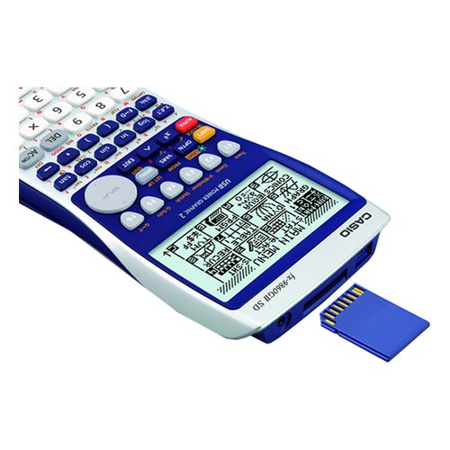 Casio fx 9860G II SD Calculator