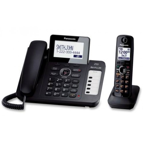 Panasonic KX TG6671 Wireless and Wired Phone