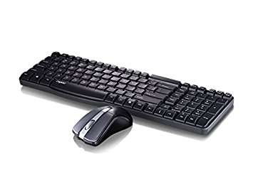 Rapoo N1820 Wireless Keyboard and Mouse