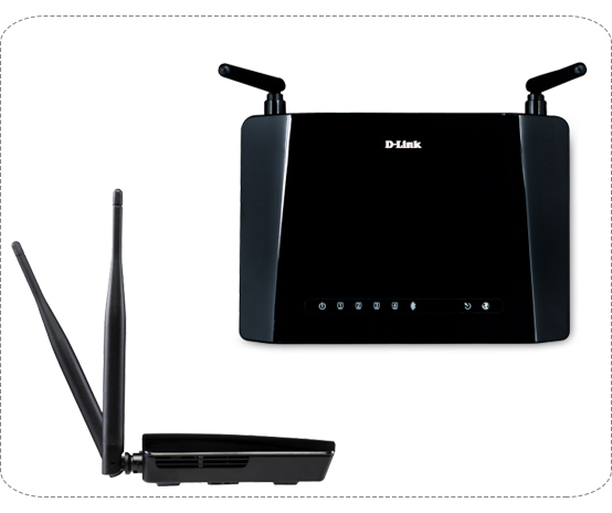 مودم Dlink ADSL2 Plus Wireless N300 | تکنوکالا