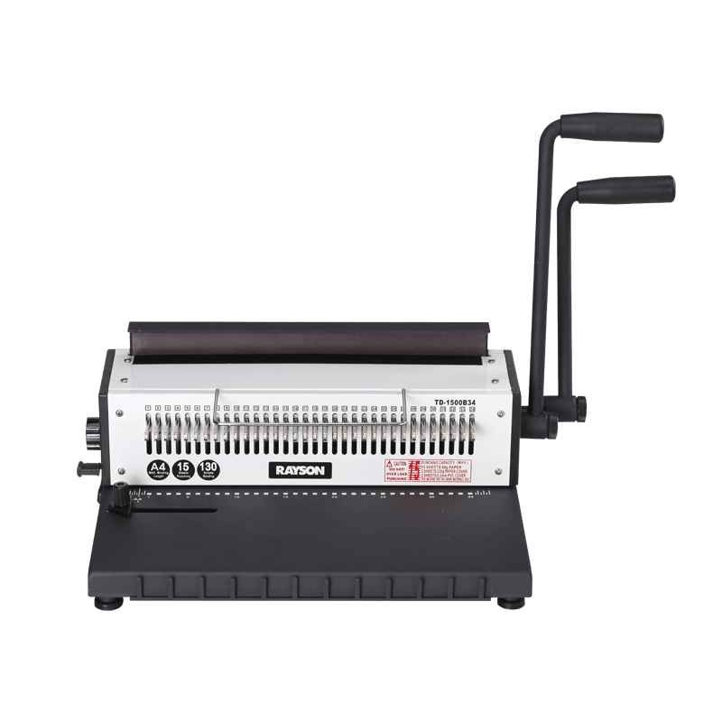 دستگاه صحافی دوبل TD-1500B34 دستگاه صحافی دوبل TD-1500B34