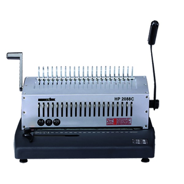 دستگاه صحافی پلاستیکی HP-2088C دستگاه صحافی پلاستیکی HP-2088C