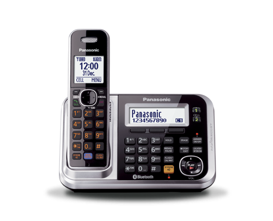 تلفن بی سیم پاناسونیک KX-TG7841 تلفن بی سیم پاناسونیک KX-TG7841