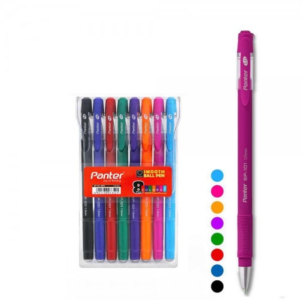 خودکار 8 رنگ پنتر مدل Sp -101 خودکار 8 رنگ پنتر مدل Sp -101
