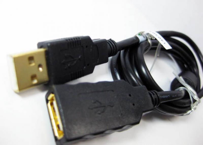 کابل افزایش USB2.0 فرانت 5 متری