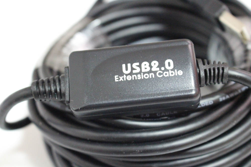 کابل افزایش USB2.0 فرانت 10 متری