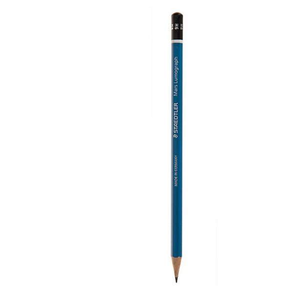 مداد مشکی استدلر 9H Mars Lumograph مداد مشکی استدلر 9H Mars Lumograph