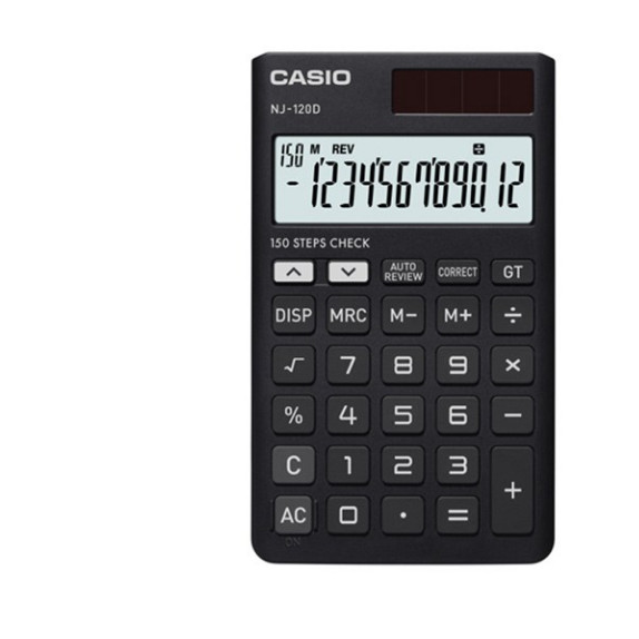 ماشین حساب کاسیو NJ-120D ماشین حساب کاسیو NJ-120D