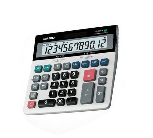 ماشین حساب کاسیو DC-12M ماشین حساب کاسیو DC-12M