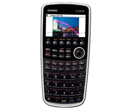 ماشین حساب کاسیو fx CG20 ماشین حساب کاسیو fx CG20