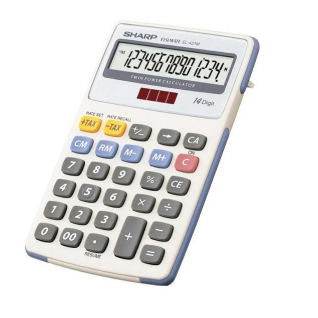 ماشین حساب شارپ EL-421 ماشین حساب شارپ EL-421