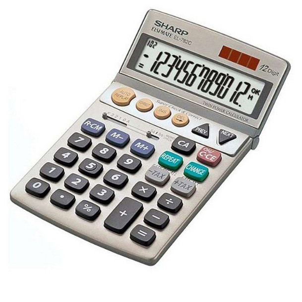 ماشین حساب شارپ EL-782C ماشین حساب شارپ EL-782C