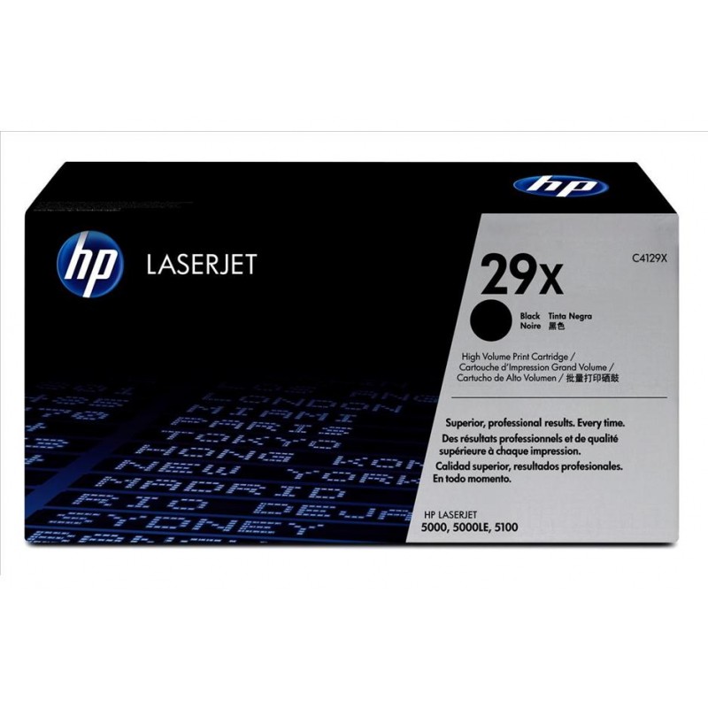 کارتریج لیزری اورجینال اچ پی 29X مشکی کارتریج لیزری اورجینال اچ پی 29X مشکی