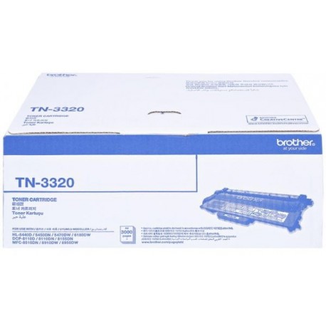 کارتریج لیزری برادر TN 3320 مشکی کارتریج لیزری برادر TN 3320 مشکی