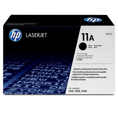 کارتریج لیزری اچ پی 11A Black کارتریج لیزری اچ پی 11A Black
