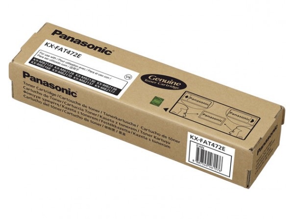 کارتریج تونر پاناسونیک KX- FAT472E کارتریج تونر پاناسونیک KX- FAT472E
