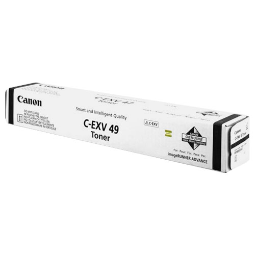 کارتریج لیزری اورجینال کانن C EXV49 مشکی