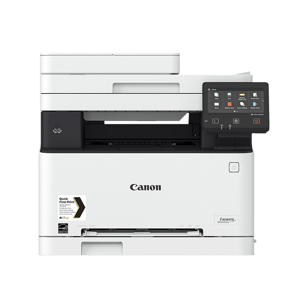 پرینتر لیزری سه کاره رنگی کانن MF 633Cdw پرینتر لیزری سه کاره رنگی کانن MF 633Cdw