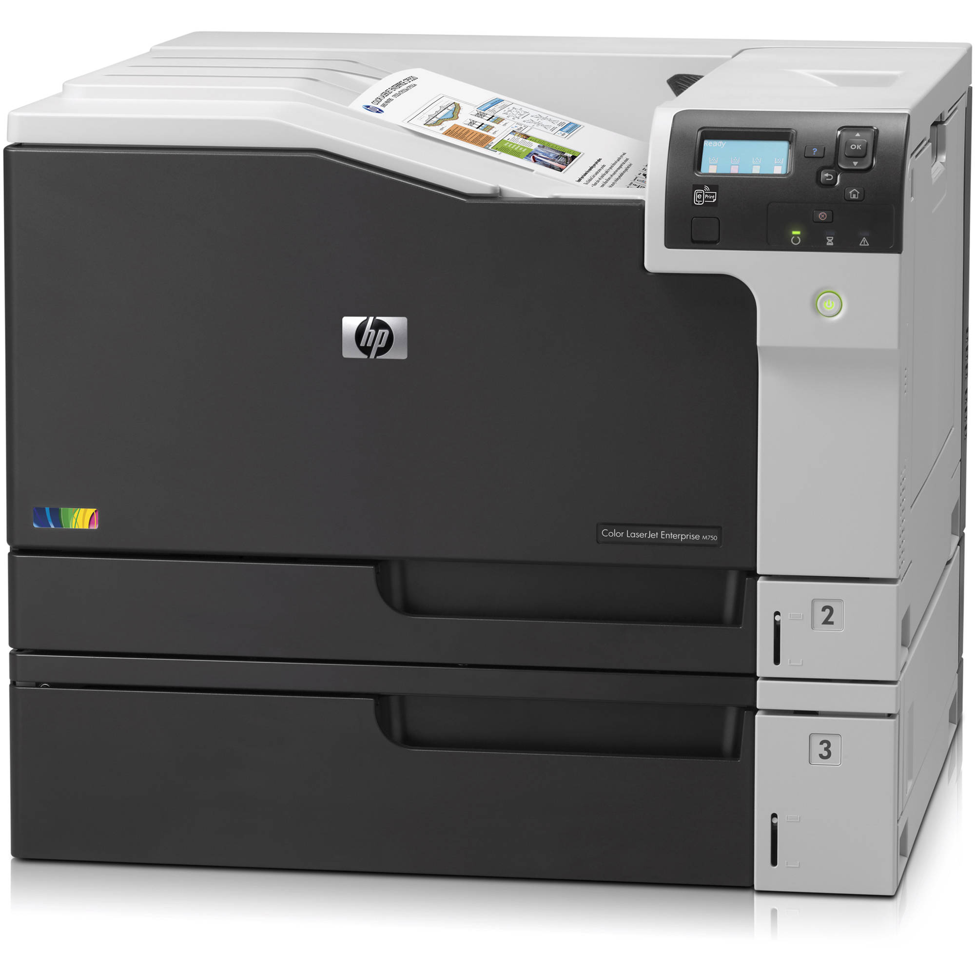پرینتر لیزری اچ پی M750DN پرینتر لیزری اچ پی M750DN
