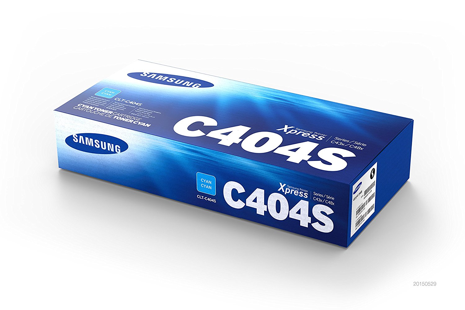 کارتریج لیزری اورجینال سامسونگ CLT- 404S آبی کارتریج لیزری اورجینال سامسونگ CLT- 404S آبی