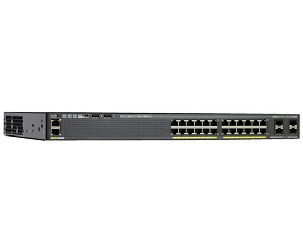 سوئیچ سیسکو WS- C2960X- 24TD- L سوئیچ سیسکو WS- C2960X- 24TD- L