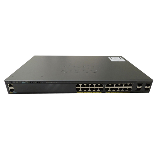 سوئیچ سیسکو WS- C2960X- 24TS- L سوئیچ سیسکو WS- C2960X- 24TS- L