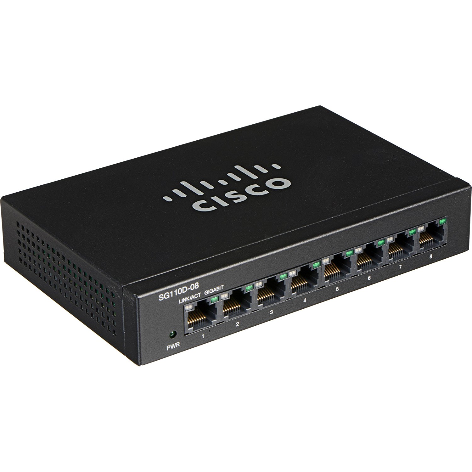 سوئیچ شبکه سیسکو SG-110D-08 سوئیچ شبکه سیسکو SG-110D-08