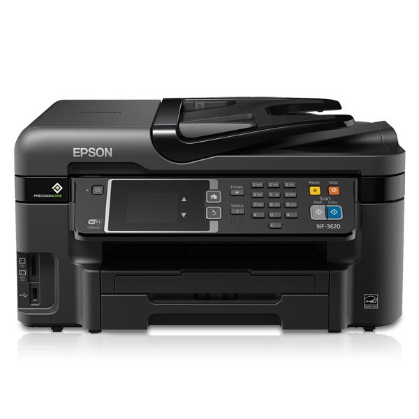 پرینتر جوهرافشان اپسون WorkForce WF-3620 پرینتر جوهرافشان اپسون WorkForce WF-3620