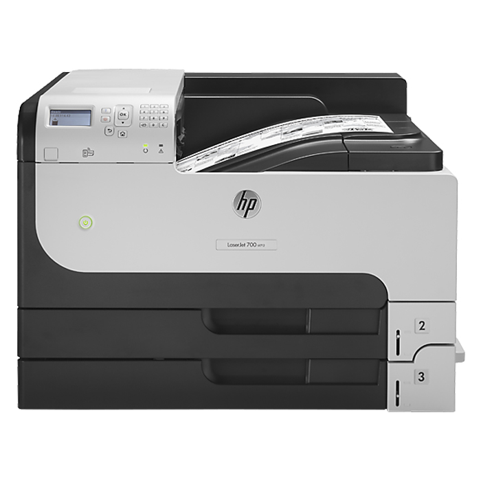 پرینتر لیزری اچ پی LaserJet Enterprise 700 printer M712dn پرینتر لیزری اچ پی LaserJet Enterprise 700 printer M712dn
