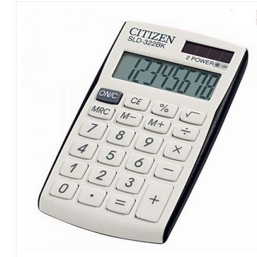 ماشین حساب سیتیزن SLD-322BK ماشین حساب سیتیزن SLD-322BK