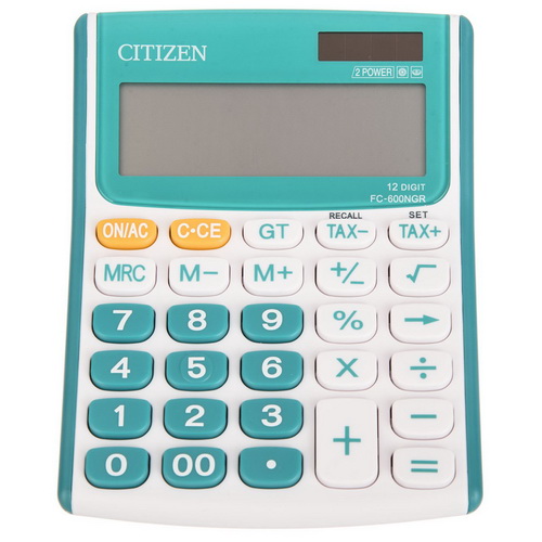 ماشین حساب سیتیزن FC-600NGR ماشین حساب سیتیزن FC-600NGR