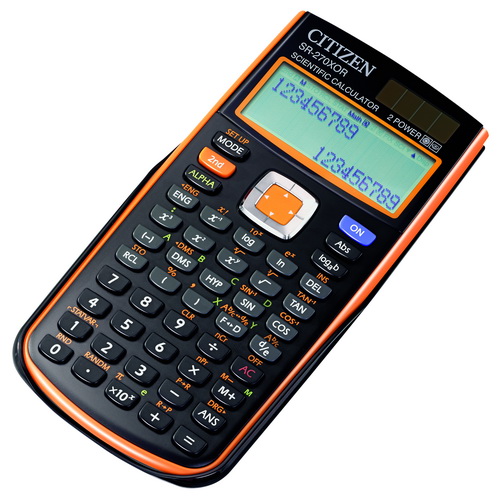ماشین حساب سیتیزن SR-270XOR ماشین حساب سیتیزن SR-270XOR