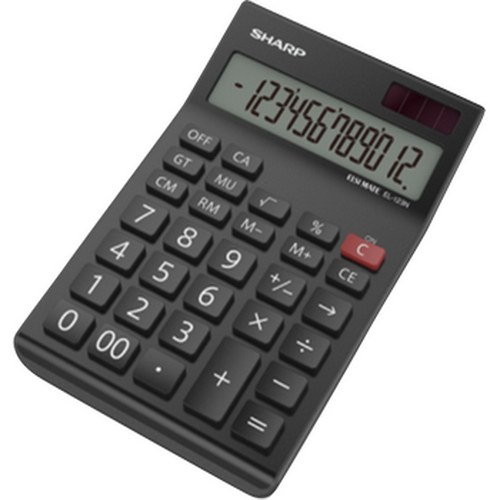 ماشین حساب شارپ EL-123N ماشین حساب شارپ EL-123N