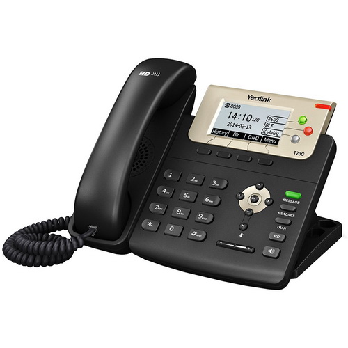 تلفن تحت شبکه یالینک SIP T23G