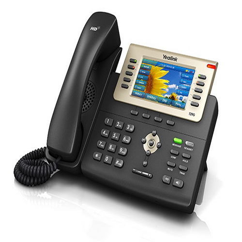 تلفن تحت شبکه یالینک SIP T29G