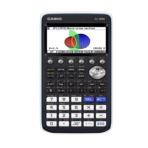 ماشین حساب کاسیو FX-CG50 ماشین حساب کاسیو FX-CG50
