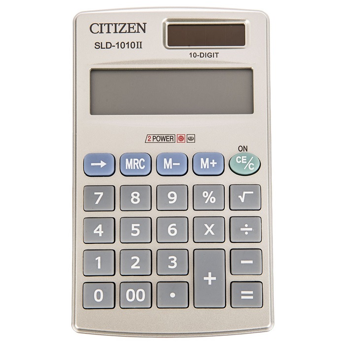 ماشین حساب سیتیزن SLD-1010II ماشین حساب سیتیزن SLD-1010II