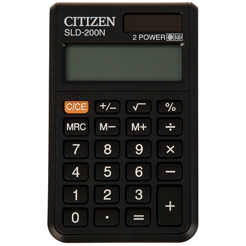 ماشین حساب سیتیزن SLD-200N ماشین حساب سیتیزن SLD-200N