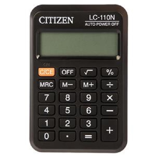 ماشین حساب سیتیزن LC-110N ماشین حساب سیتیزن LC-110N