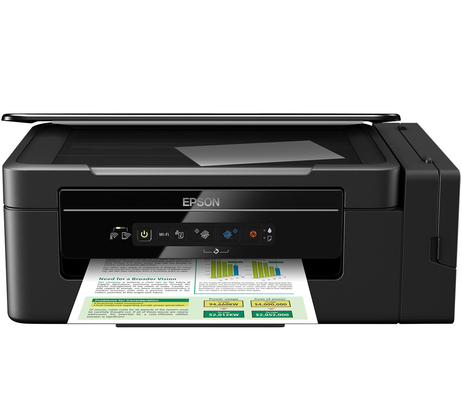 پرینتر جوهرافشان اپسون L3060 پرینتر جوهرافشان اپسون L3060