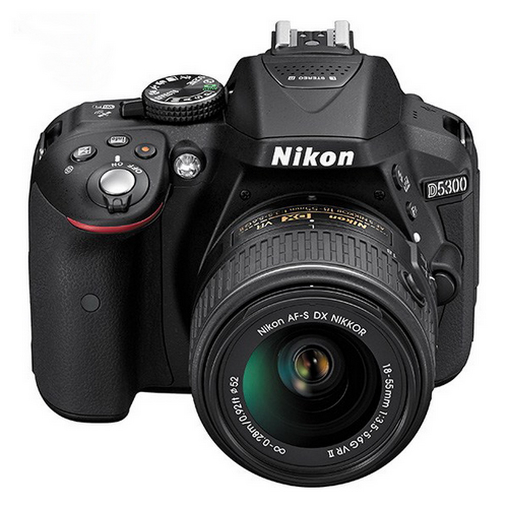 دوربين ديجيتال نيکون D5300 به همراه لنز 18-55 میلیمتر VR II دوربين ديجيتال نيکون D5300 به همراه لنز 18-55 میلیمتر VR II