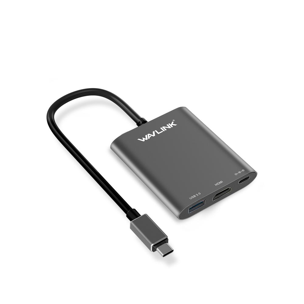 مبدل USB Type-C به HDMI ويولينک WL-UHP3402
