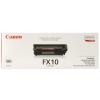  کارتریج لیزری  کانن  FX10  مشکی 