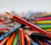 مداد رنگی جعبه مقوایی 6 رنگ پنتر