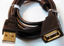 کابل افزایش USB2.0 فرانت 3 متری