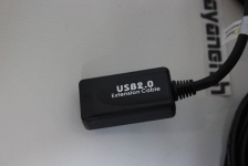 کابل افزایش USB2.0 فرانت 20 متری
